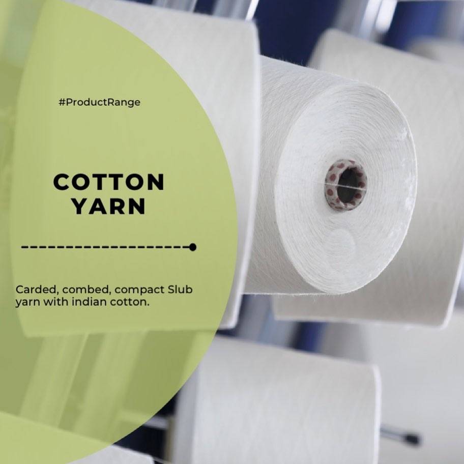 Regenerated Cotton Yarn Manufacturers in India